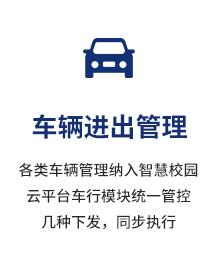 车辆进出管理