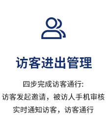 访客进出管理